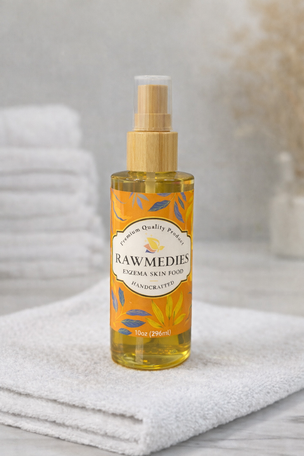 Eczema Body Mist Oil